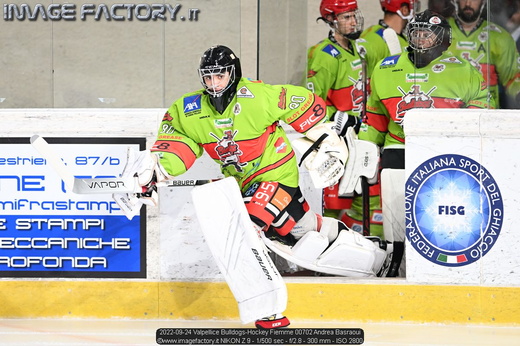 2022-09-24 Valpellice Bulldogs-Hockey Fiemme 00702 Andrea Basraoui